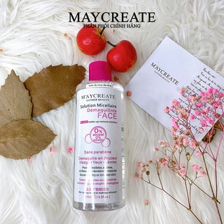 Tẩy Trang Nắp Hồng Maycreate 300ml Hàng Nội Địa Trung.