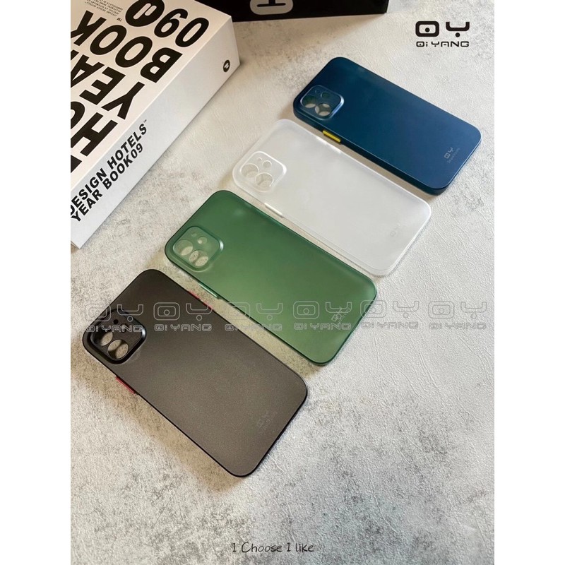 ỐP GIẤY SIÊU MỎNG BẢO VỆ CAMERA IPHONE 12PROMAX, 12PRO CÓ NÚT BẤM NỔI