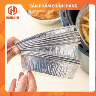 Bát giấy bạc to, dùng nướng, nồi chiên không dầu…