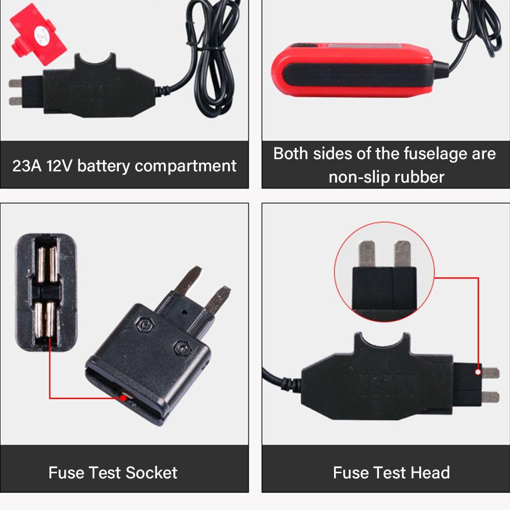 JONYE Dụng Cụ Kiểm Tra Ắc Quy Xe Hơi