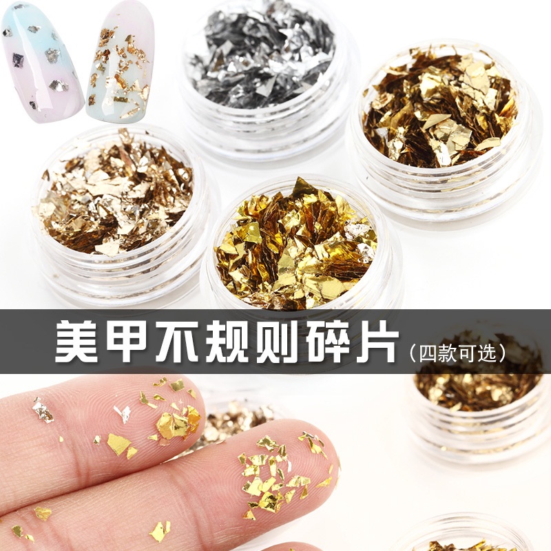 Miếng Dán Trang Trí Móng Tay Hình Vỏ Sò Xinh Xắn