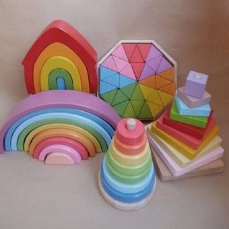 Giáo cụ montessori, đồ chơi phát triển trí tuệ, giúp bé sáng tạo học tập, thông minh an toàn