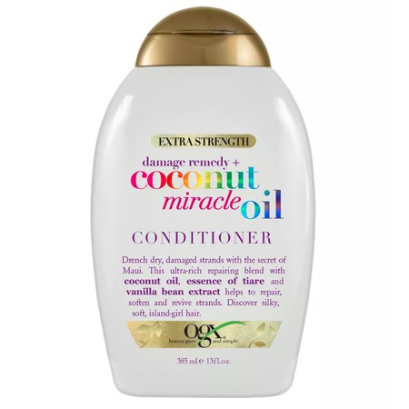 Dầu xả OGX Coconut Miracle Oil Oz Mart Hàng Úc Nội Địa 385ml