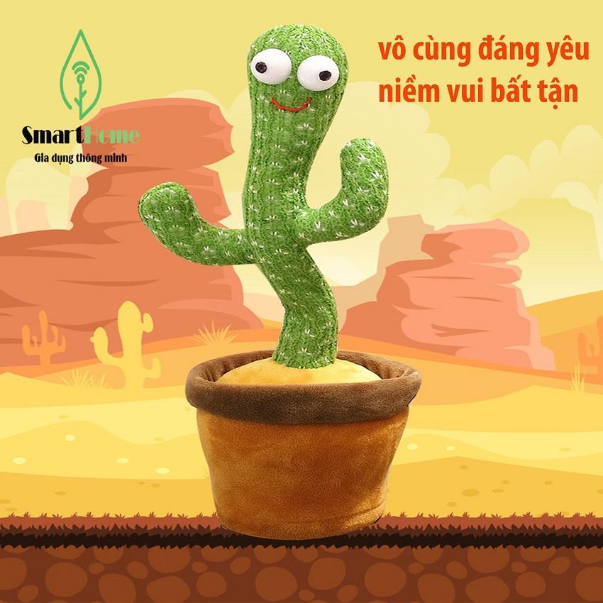 Cây xương rồng nhảy múa nhại giọng nói vui nhộn, Đồ Chơi Trẻ Em phát 120 bài hát cho bé