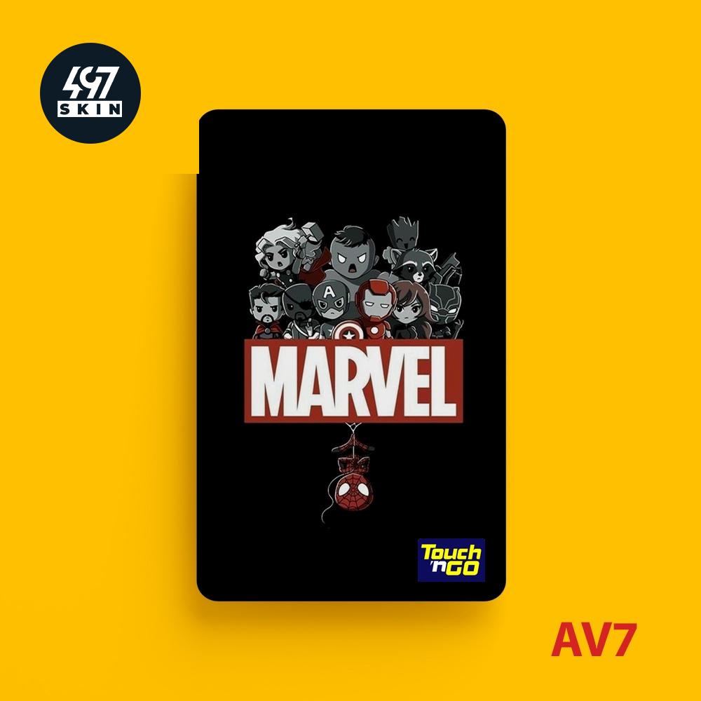 Skin Card Super Heroes  - Miếng Dán ATM, Thẻ Xe, Thẻ Từ, Thẻ Chung Cư - Chất Liệu Chống Xước - Chống Nước