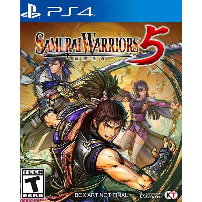 Đĩa Game PS4 : Samurai Warrior 5 US