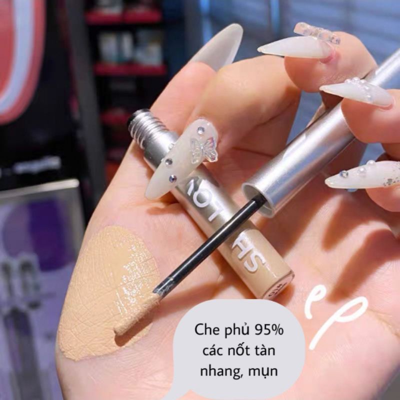 THẾ GIỚI LÔNG MI- TB-177 KEM CHE KHUYẾT ĐIỂM SHELOVES | BigBuy360 - bigbuy360.vn