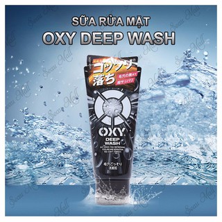 (Nội địa Nhật) Sữa rửa mặt Rohto Oxy Deep Wash 130g