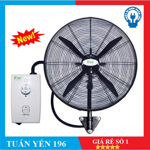 Quạt treo công nghiệp IFan NB-75 Plus- 250W- Hàng Chính Hãng