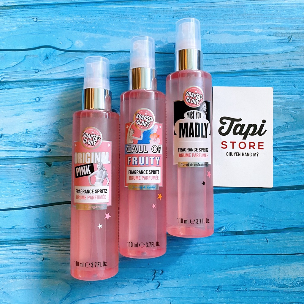 Xịt thơm Soap & Glory Fragrant Body Spray 100ml