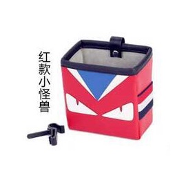Hộp Đựng Đồ Dùng Bằng Da Họa Tiết Hoạt Hình Gắn Lỗ Thông Gió Xe Hơi Tiện Dụng