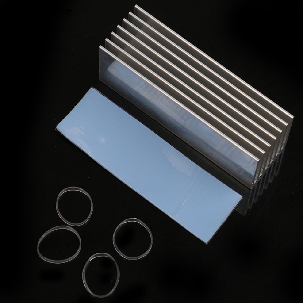 [TINTD] 1Set Aluminum M.2 NVMe SSD Heatsink M.2 Solid State Hard Drive Radiator Cooler [Hotsale] | BigBuy360 - bigbuy360.vn