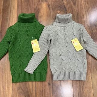 Áo len thừng cổ lọ