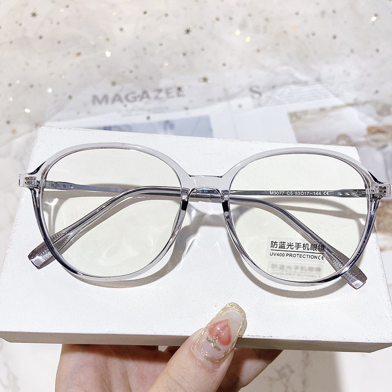 Kính Mát Thời Trang Chống Ánh Sáng Xanh Phong Cách Retro Jz3077 | BigBuy360 - bigbuy360.vn