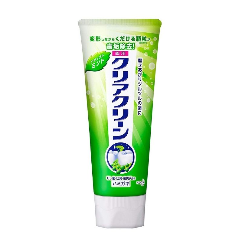 Kem đánh răng Kao Clear Clean 120g nội địa Nhật