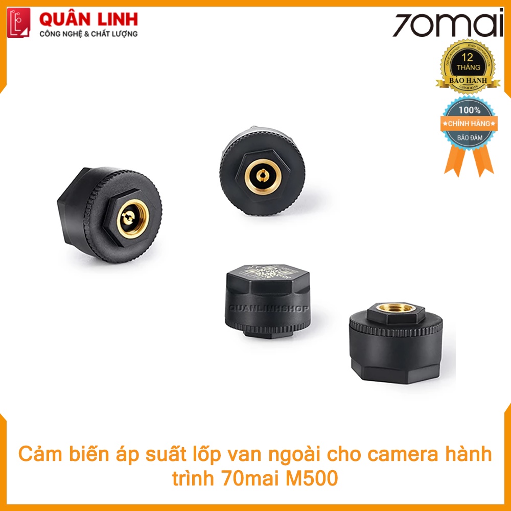 Cảm biến áp suất lốp 70mai External TPMS Sensor dùng cho Camera hành trình M500