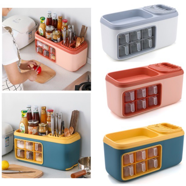 Khay đựng gia vị đồ dùng nhà bếp | BigBuy360 - bigbuy360.vn