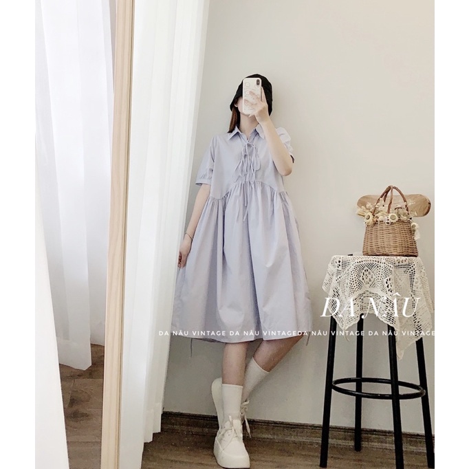 Váy, đầm babydoll phong cách ulzzang