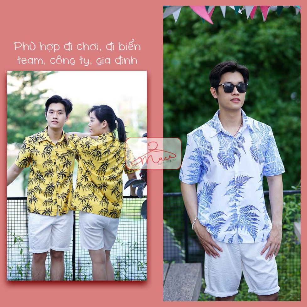 [giá rẻ vô địch] TOP áo sơ mi đẹp đi biển gia đình nhóm công ty hình họa tiết hoa lá canh đồ team du lịch hawai trái cây | BigBuy360 - bigbuy360.vn