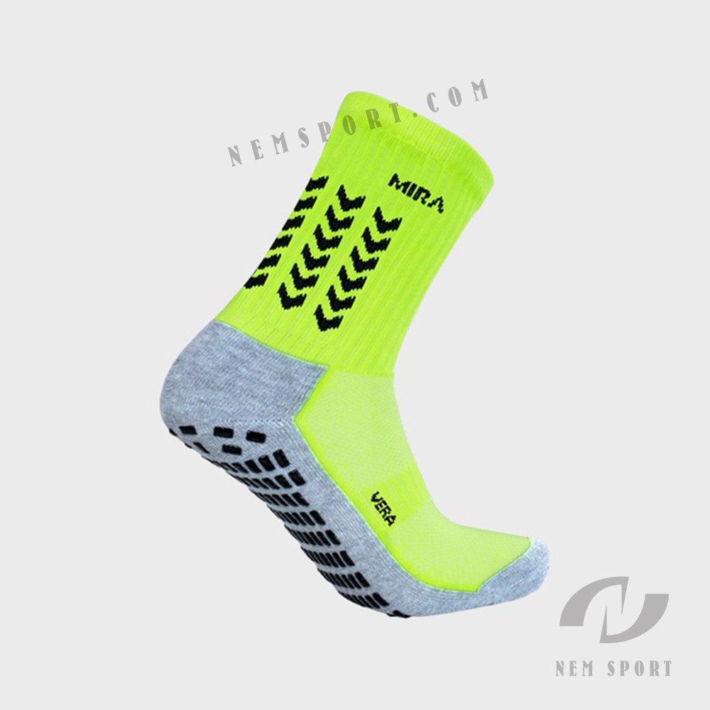 Tất Chống Trơn Đá Bóng Mira Vớ Đá Banh Chính Hãng