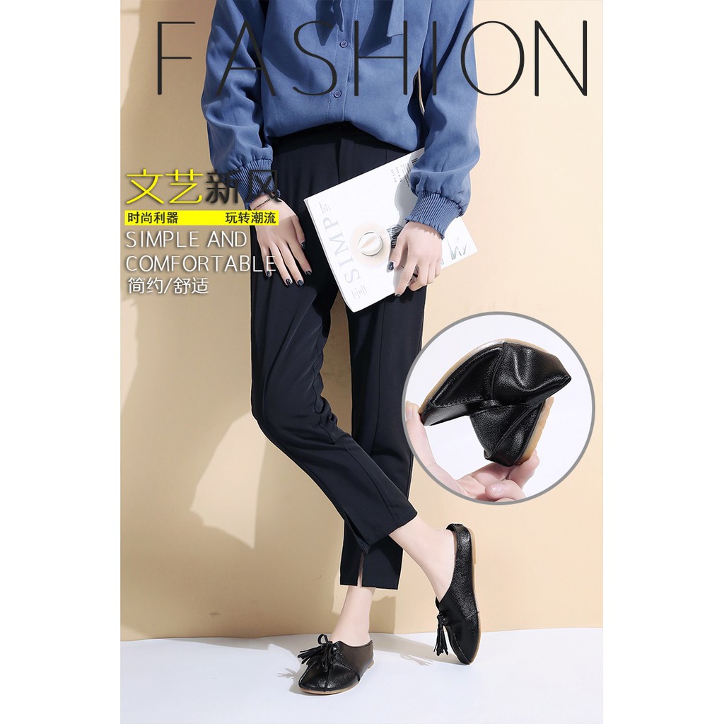 Giày Búp Bê Thời Trang Hàn Cho Nữ 2021 | BigBuy360 - bigbuy360.vn