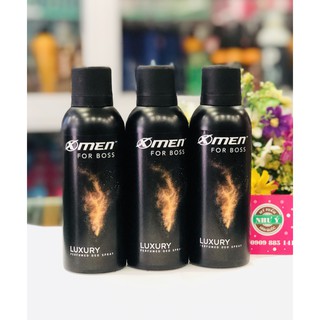 Xịt Khử Mùi XMen for Boss 150ml