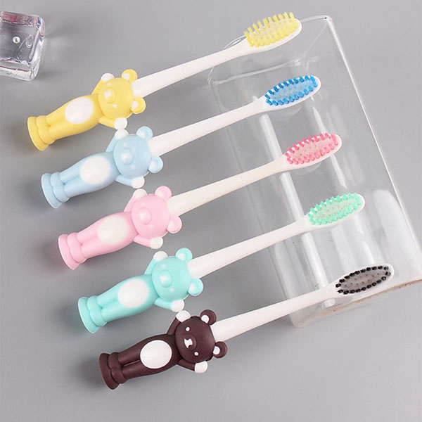 Combo 4 bàn chải đánh răng cho bé giá sỉ