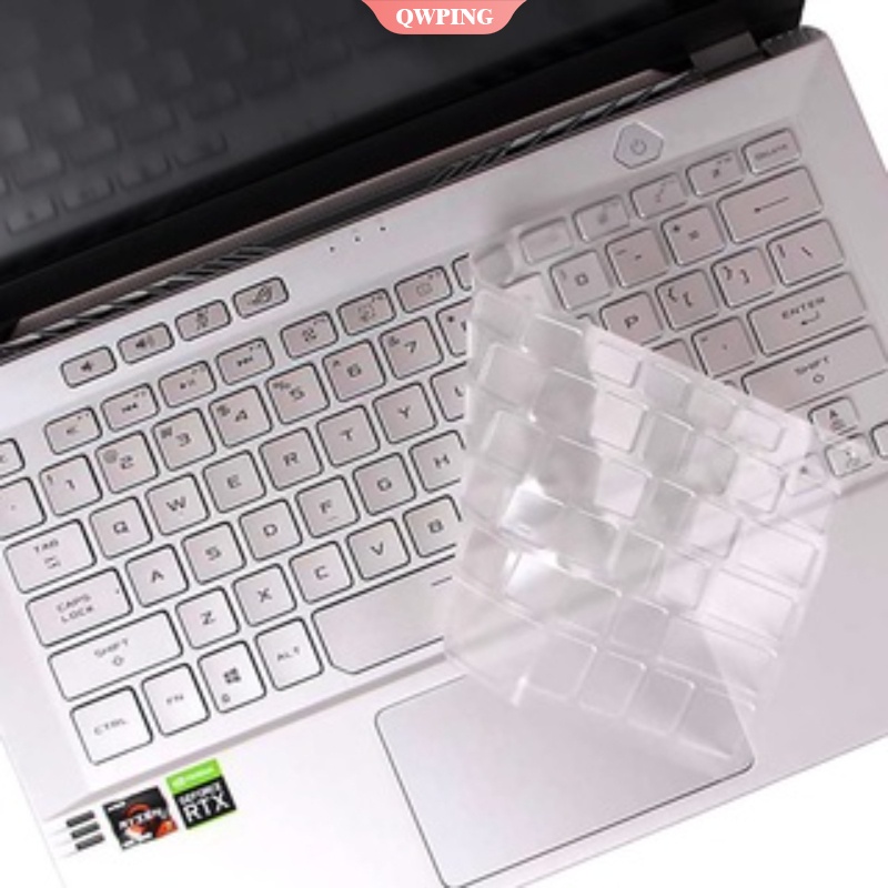Miếng Silicone Bảo Vệ Bàn Phím Cho ASUS ROG Zephyrus G14 2021 2020 2019 GA401 GA401IH GA401IU GA401IV