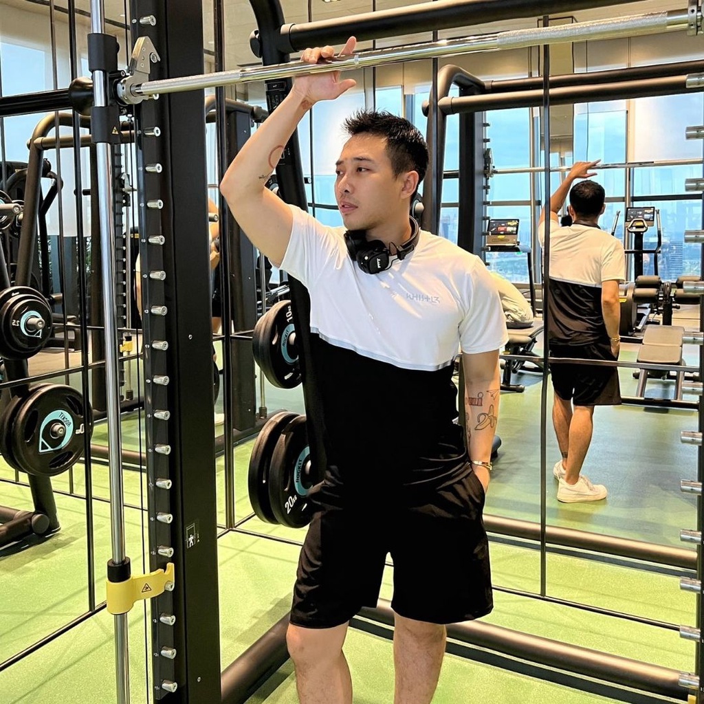 |NEW| Áo Thun Nam Nữ Tập Gym Chạy Bộ Đi Chơi Nam Line Up Training T-shirt Chất Liệu Thun Lạnh Co Giãn Whistl3