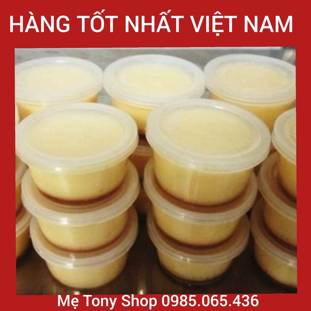 [Đảm Bảo Hài Lòng]Hũ Làm Bánh Flan,Rau câu,Sữa Chua,Yaourt... (60ml)