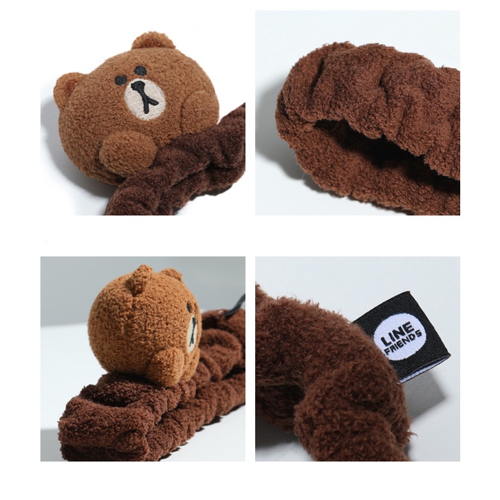 BỌC KÍNH TRƯỚC XE Ô TÔ TRANG TRÍ HÌNH GẤU BROWN DỄ THƯƠNG