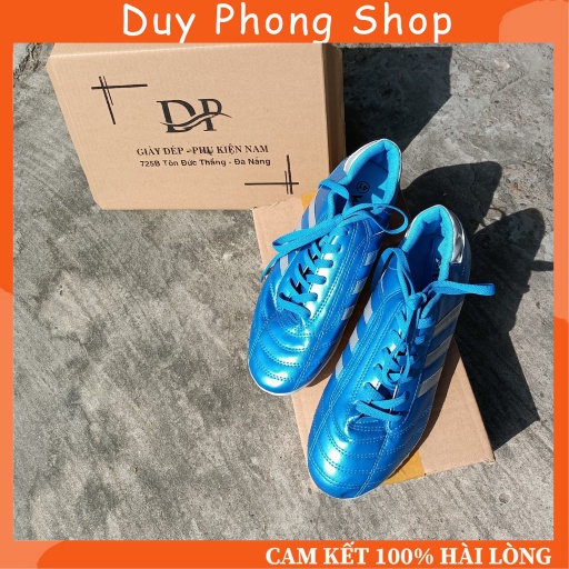 Giày Thể Thao Đá Bóng Nam Ma Sát Tốt Da Bóng