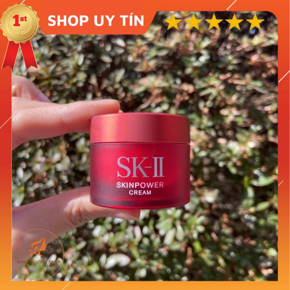 Kem skinpower cream 15gr Skii nội địa Nhật