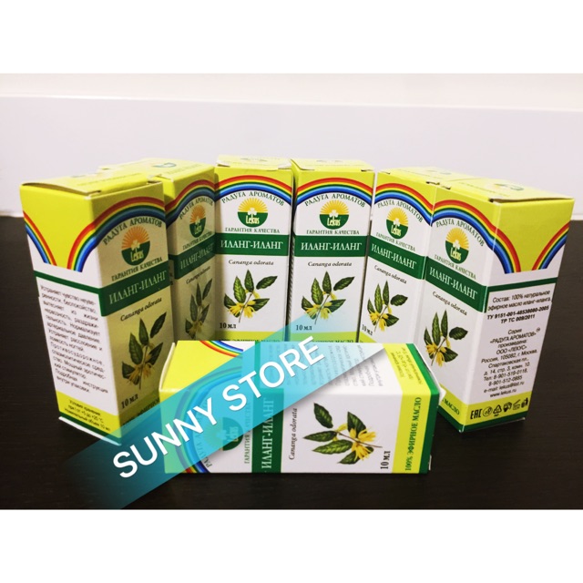 TINH DẦU NGỌC LAN TÂY (NGA)- YLANG YLANG