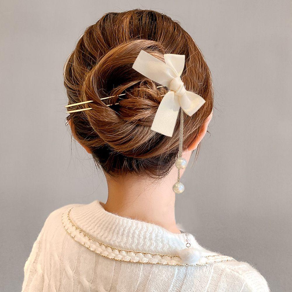 Kẹp Tóc Chữ U WMES15H Thời Trang Ngọt Ngào Dành Cho Nữ