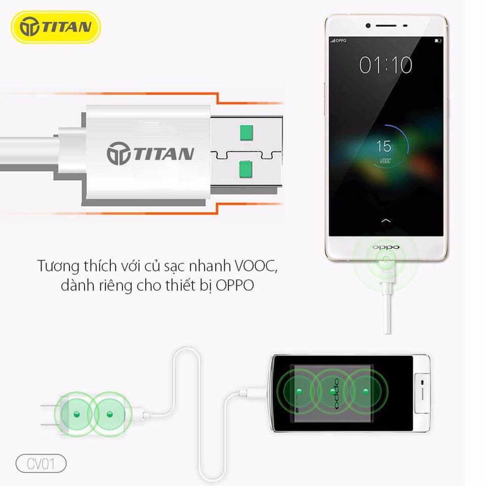 TP - Cáp Vooc Micro TITAN CV01