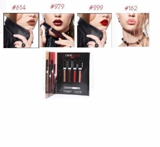 BẢNG SON MINI DIOR ROUGE LIQUID MATTE