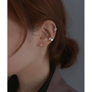 [H015] Khuyên tai/bông tai dạng kẹp vành tai đeo một bên thời trang cá tính trend