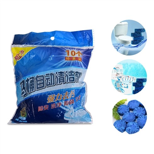 Gói 10 viên tẩy bồn cầu Hàn Quốc, khử mùi nhà vệ sinh
