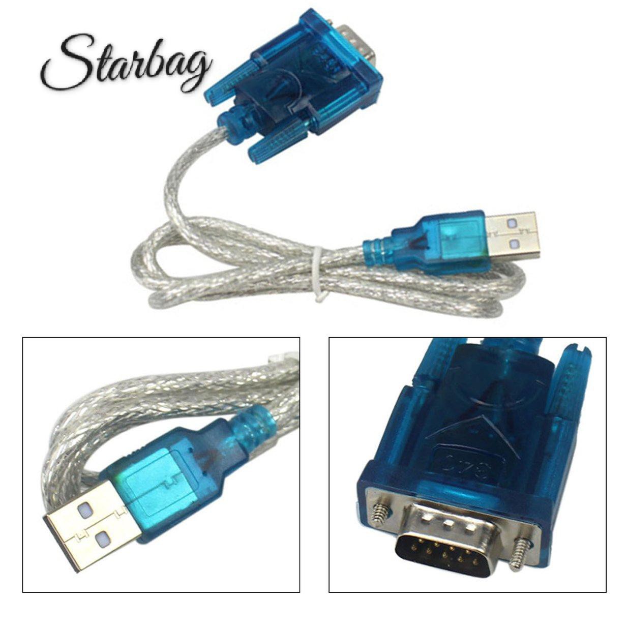 Dây Cáp Chuyển Đổi Usb 2.0 Sang Rs232 Female Chất Lượng Cao