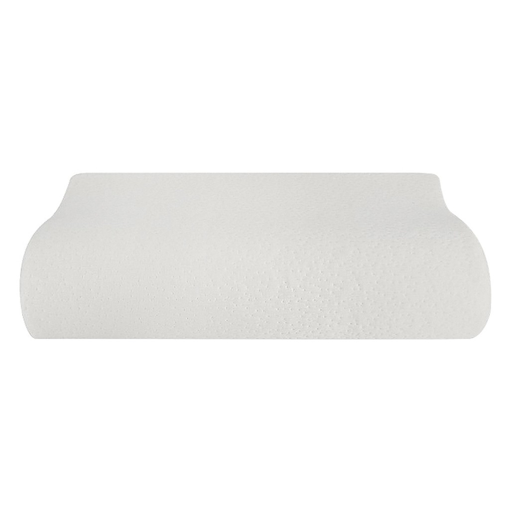 Gối Memory Foam 50D Hình Cong Lock&Lock HLW111 50x30x10cm - chất liệu mút hoạt tính, thiết kế cong theo đầu và gáy