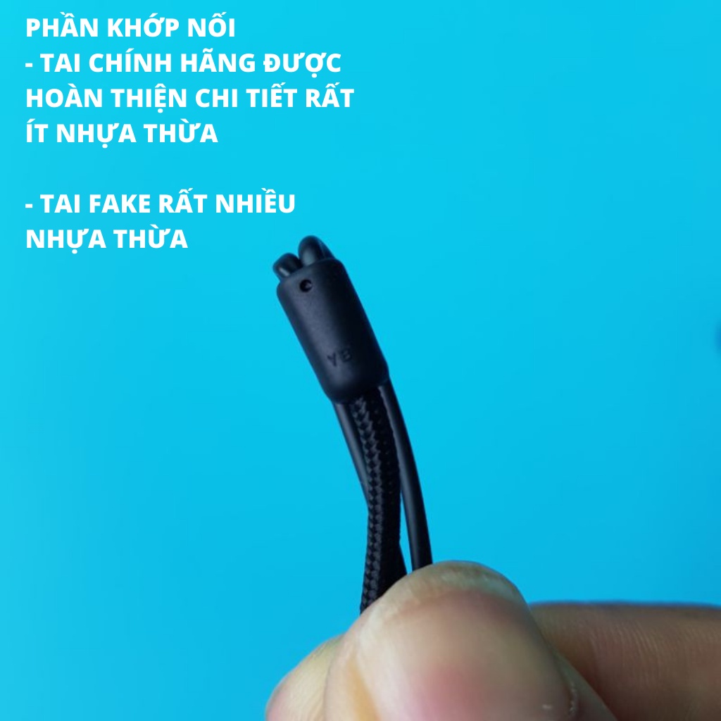 Tai nghe có dây samsung akg s10 chính hãng, tai phone gaming jack 3.5mm tặng kèm 4 núm phụ - duystore