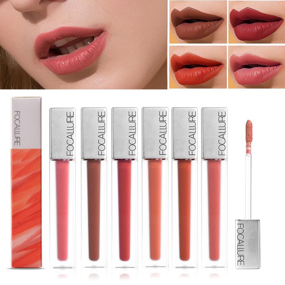 (Hàng Mới Về) Son Môi Focallure Lâu Trôi Và Siêu Lì Cao Cấp