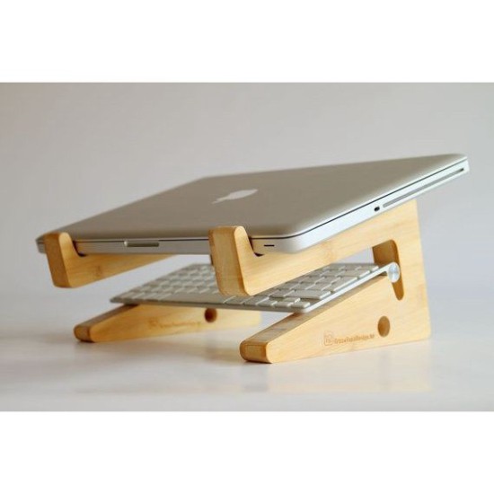 Kệ ,Giá Đỡ Laptop Và Macbook Thông Minh Bằng Gỗ Cao Cấp, Tản Nhiệt Tự Nhiên | BigBuy360 - bigbuy360.vn