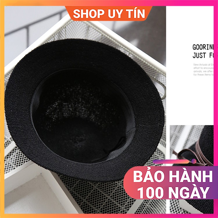 Mũ Đi Biển - Nón Cói Rộng Vành Vintage Cao Cấp Nữ Đẹp