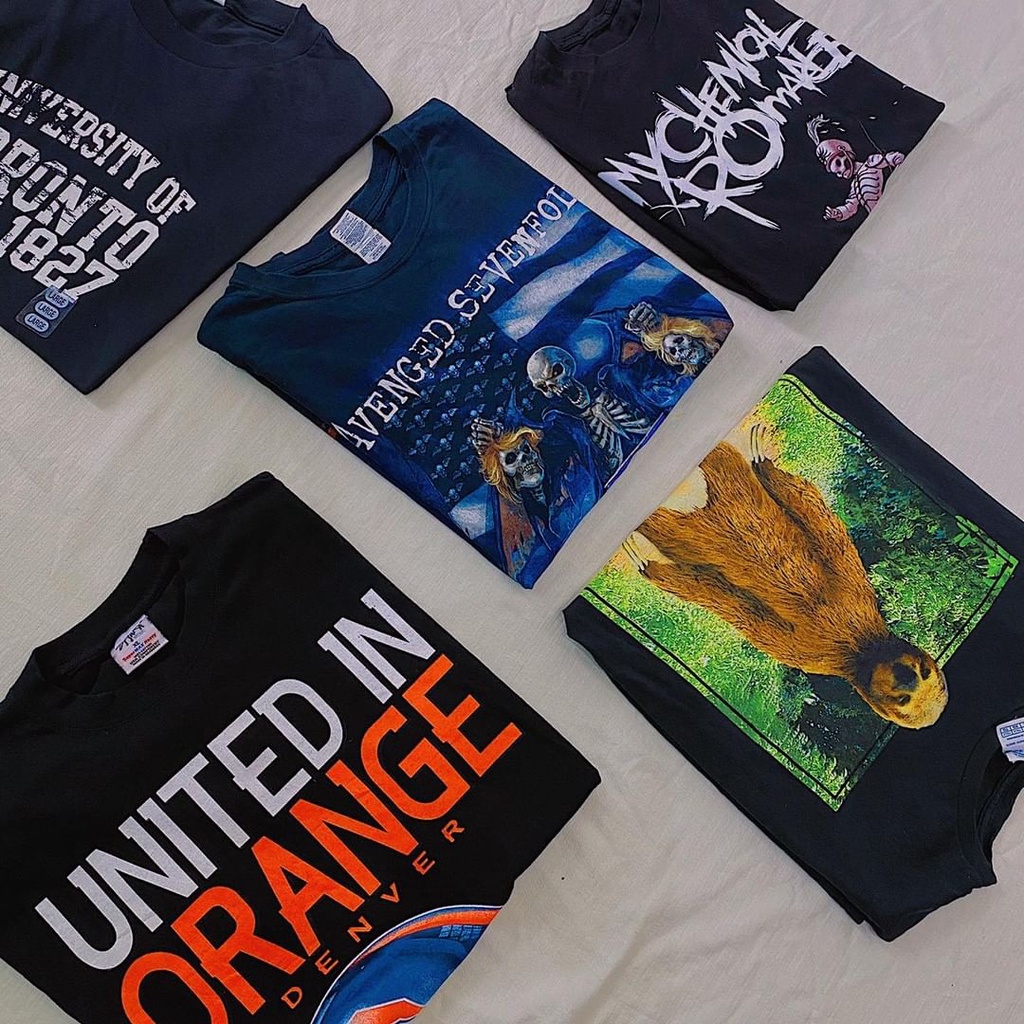 Áo Thun Mỹ 2hand, Áo Phông Nam Nữ Secondhand, Áo Thun Unisex Thời Trang Chất Xịn Thời Trang Form Rộng Chọn Size