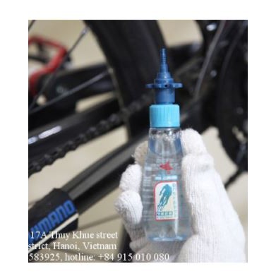 Dầu tra xích xe đạp bánh răng Cylion