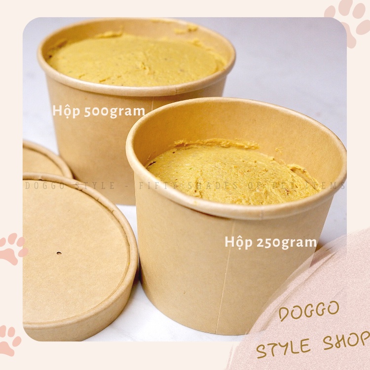 Pate Tươi Cho Chó Mèo Vị Bò DOGGOSTYLE Homemade Cung Cấp Protein Chất Xơ Cái Thiện Tiêu Hóa Đặc Biệt Cho Chó Mèo Kén Ăn