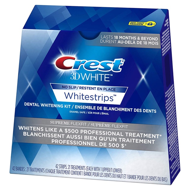 Crest 3D White Supreme Flexfit