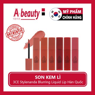 SON KEM 3CE BLURRING LIQUID LIP